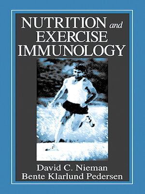 cover image of Nutrition and Exercise Immunology
